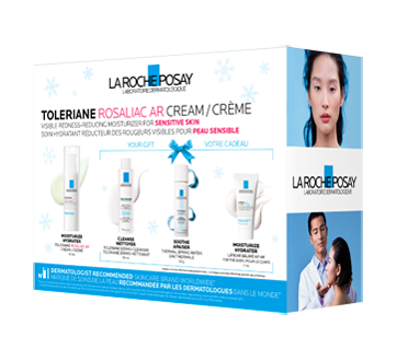 Image 3 du produit La Roche-Posay - Toleriane rosaliac AR coffret des fêtes, 4 unités