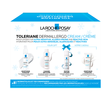 Image 2 du produit La Roche-Posay - Toleriane dermallergo crème coffret des fêtes, 4 unités