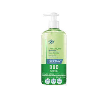 Extra-Doux shampooing duo, 2 x 400 ml