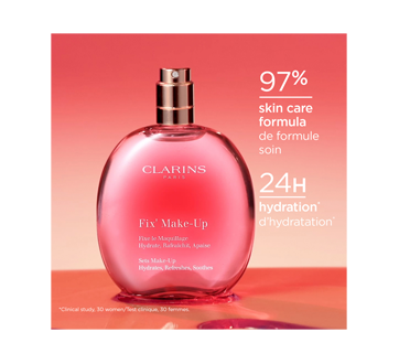 Image 3 du produit Clarins - Fix' Make-Up brume hydratante fixatrice de maquillage, 50 ml