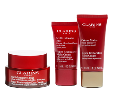 Image 2 du produit Clarins - Mes essentiels anti-rides & densité, 3 unités