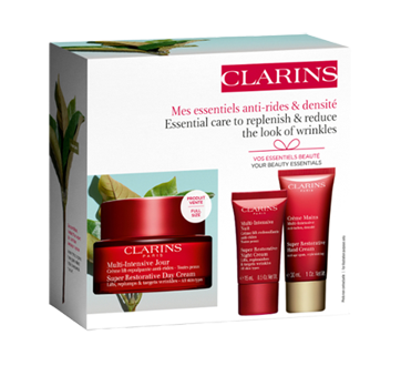 Image 3 du produit Clarins - Mes essentiels anti-rides & densité, 3 unités