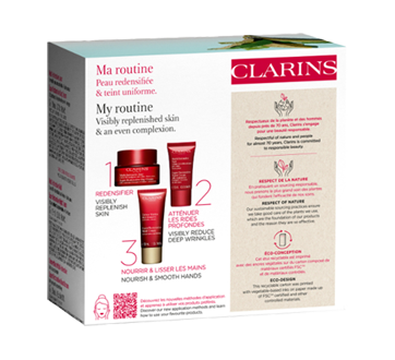 Image 4 du produit Clarins - Mes essentiels anti-rides & densité, 3 unités