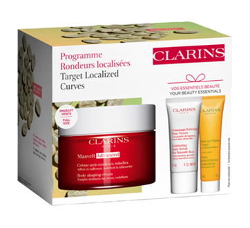 Image 3 du produit Clarins - Programme Rondeurs localisées, 3 unités