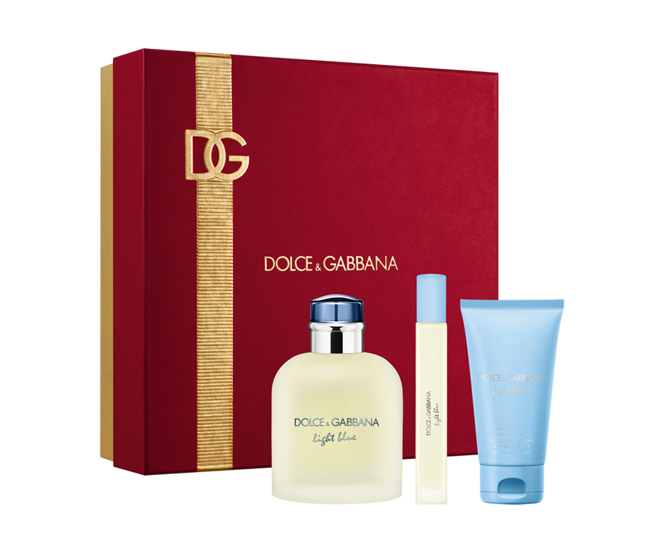 Light Blue pour Homme coffret eau de toilette, 3 unités – Dolce&Gabbana ...