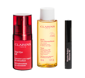 Image 2 du produit Clarins - Coffret Focus regard, 3 unités