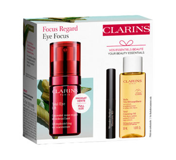 Image 3 du produit Clarins - Coffret Focus regard, 3 unités