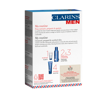 Image 4 du produit Clarins - Coffret Essentiels rasage, 4 unités