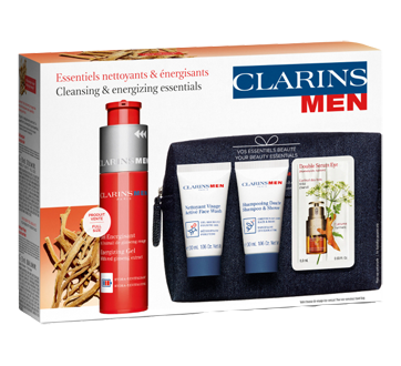 Image 3 du produit Clarins - Coffret Essentiels nettoyants & énergisants, 4 unités