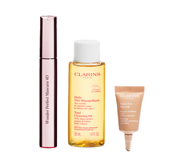 Image 2 du produit Clarins - Coffret Regard 4D, 3 unités