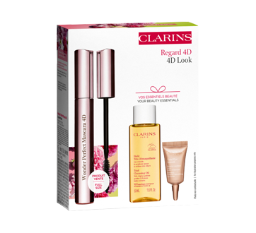 Image 3 du produit Clarins - Coffret Regard 4D, 3 unités