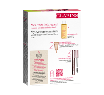 Image 4 du produit Clarins - Coffret Regard 4D, 3 unités