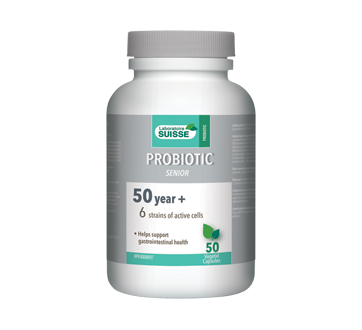 Probiotique sénior 50 ans+, 50 unités