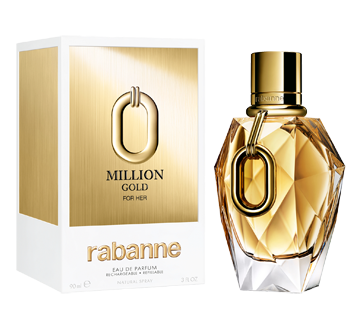 Image 2 du produit Rabanne - Million Gold eau de parfum pour elle, 90 ml