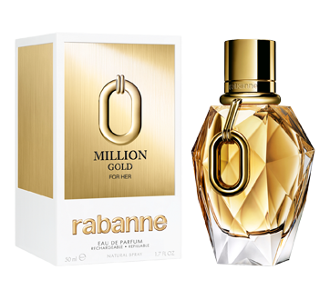 Image 2 du produit Rabanne - Million Gold eau de parfum pour elle, 50 ml