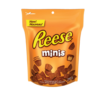 Reese's Miniatures moules au beurre d'arachides, 210 g