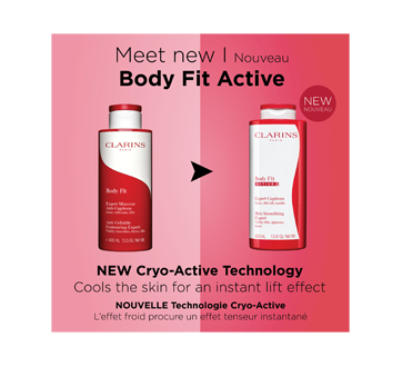 Image 4 du produit Clarins - Body Fit Active gel-crème pour le corps, 400 ml