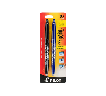 Frixion Ball stylo gel effaçable, 2 unités – Pilot : Instruments d