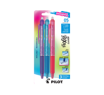  Frixion Ball pointe moyenne prune - - stylos à bille effaçable  - Papeterie et autres produits pas cher - Neuf et Occasion