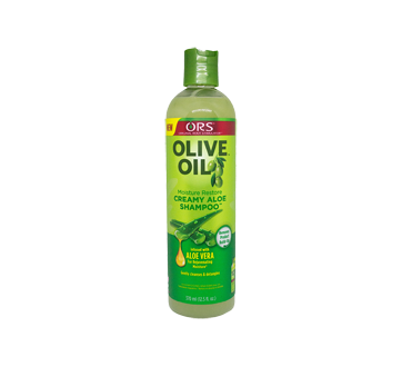 Shampooing crémeux d'aloe et huile d'olive, 370 ml