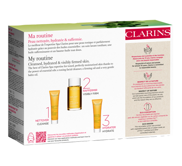 Image 4 du produit Clarins - Rituel Tonic coffret, 3 unités