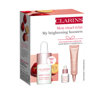 Image 3 du produit Clarins - Mon rituel éclat coffret, 3 unités