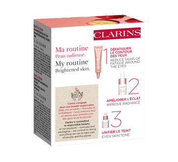 Image 4 du produit Clarins - Mon rituel éclat coffret, 3 unités