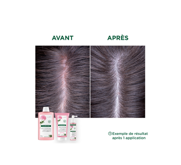 Image 6 du produit Klorane - Shampooing apaisant à la pivoine bio, 400 ml