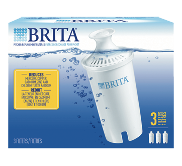 Remplacement du filtre à eau du pichet et du distributeur Brita avec  Waterdrop