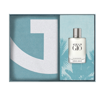 Acqua Di Giò eau de toilette coffret, 2 unités