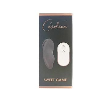 Vibromasseur Sweet Game, gris, 1 unité