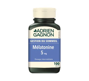 Mélatonine 5 mg, 100 unités