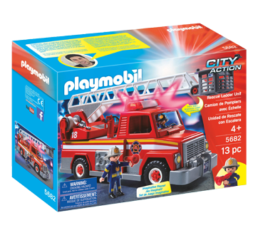 pompier playmobil