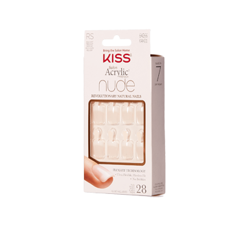 Image 4 du produit Kiss - Ongles Salon Acrylic Nude, 28 unités