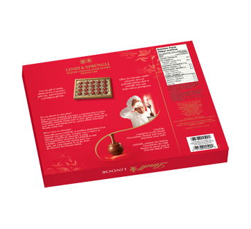 Image 2 du produit Lindt - Lindor boîte-cadeau de truffes Prestige, chocolat au lait, 250 g