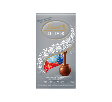 Lindor chocolat au lait avec noisettes, 150 g – Lindt : En sac