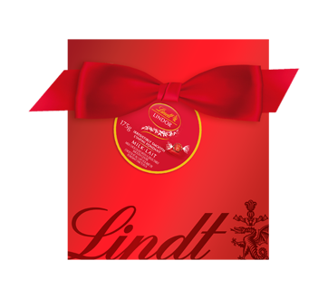 Lindor Radiance boîte-cadeau truffes, chocolat au lait, 175 g