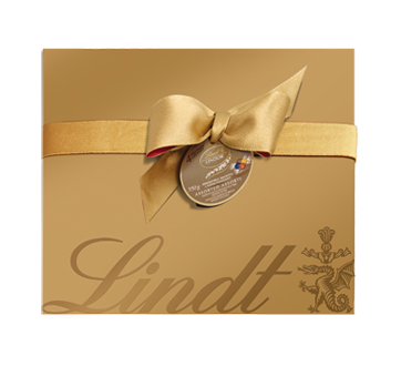 Lindor boîte-cadeau de truffes assorties, 350 g