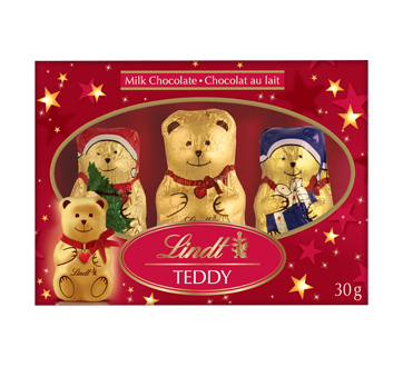 Teddy and Friends en chocolat, chocolat au lait, 30 g