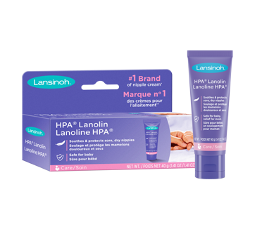Lanoline HPA, 40 g – Lansinoh : Accessoires et produits d'allaitement