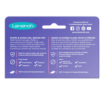 LANSINOH lanoline HPA 40 ml -  - Boutique bébé