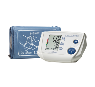 Essentiel tensiomètre au poignet, 1 unité – A&D LifeSource