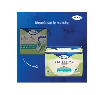 Image 4 du produit Tena - Sensitive Care Extra Coverage serviettes longues, absorption moyenne, 60 unités