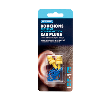 Bouchons d'oreilles anti-bruit pour dormir Bullet Type Bouchons d'oreille  Sécurité véritable Bouchons d