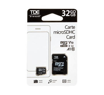 Carte micro SD 32 Go - Carte mémoire - Bazile Telecom
