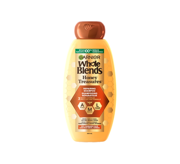 Whole Blends Trésors de miel shampooing réparateur, 650 ml