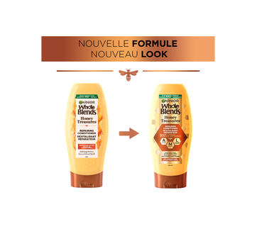 Image 10 du produit Garnier - Whole Blends Trésors de miel revitalisant, 650 ml