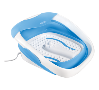 Bain de pied pliant avec chaleur, 1 unité - HoMedics ...