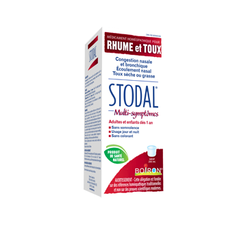 Image 2 du produit Boiron - Stodal Rhume & Toux sirop, 200 ml