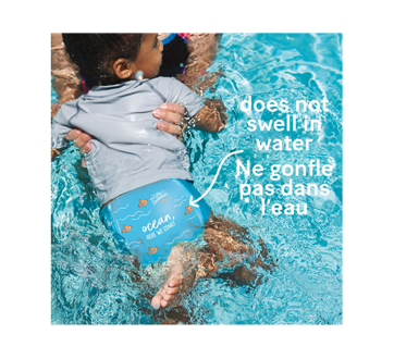 Little Swimmers couches de baignade jetables, taille 3, 20 unités – Huggies  : Culotte d'entraînement